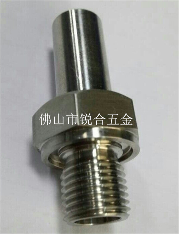 鋁合金數控車件4